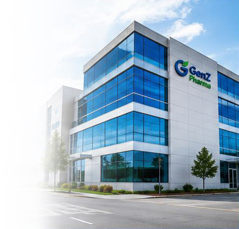 GenZ Pharma office building